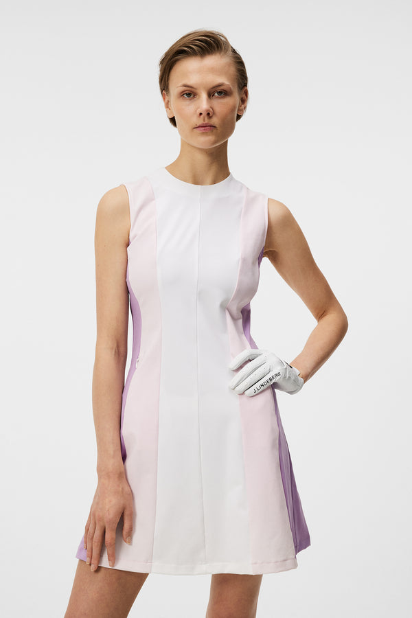Jasmin Dress / Cradle Pink