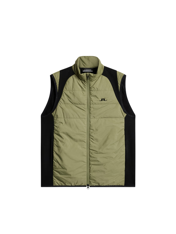 Scott Hybrid Vest / Oil Green