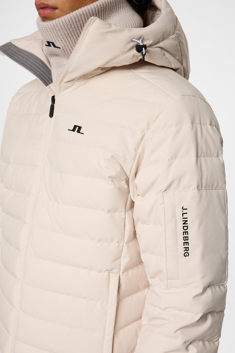 Thermic Down Jacket / Moonbeam