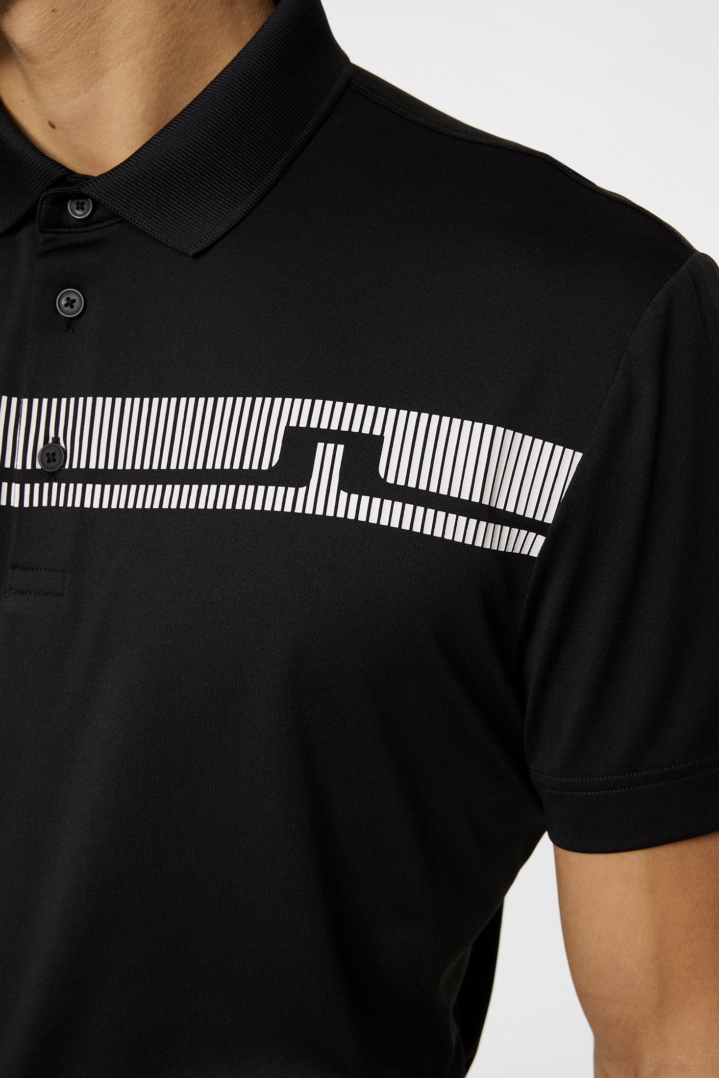 Klas Polo / Black – J.Lindeberg