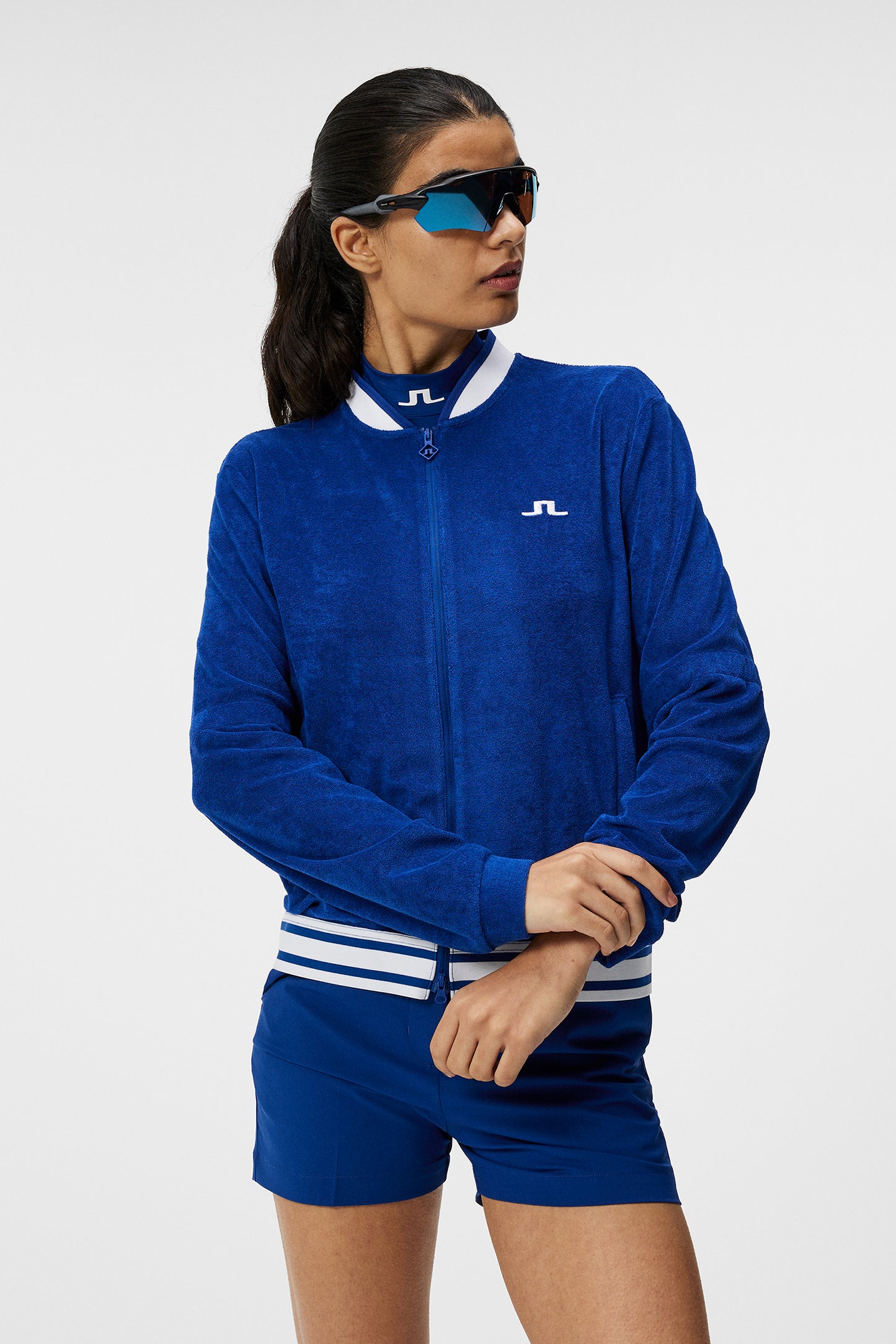 Rae Terry Jacket / Sodalite Blue