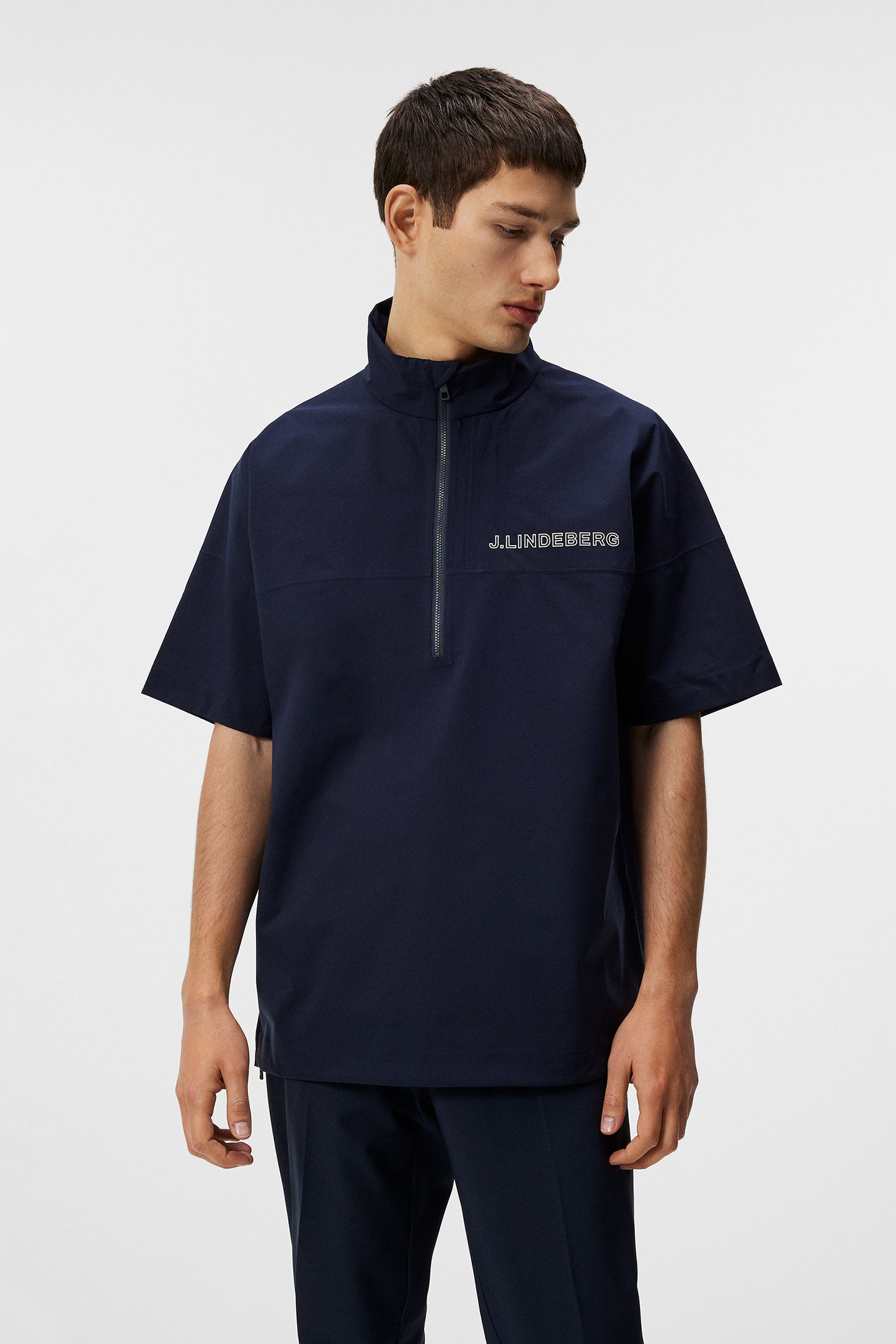 Bridge Rain Shirt / JL Navy