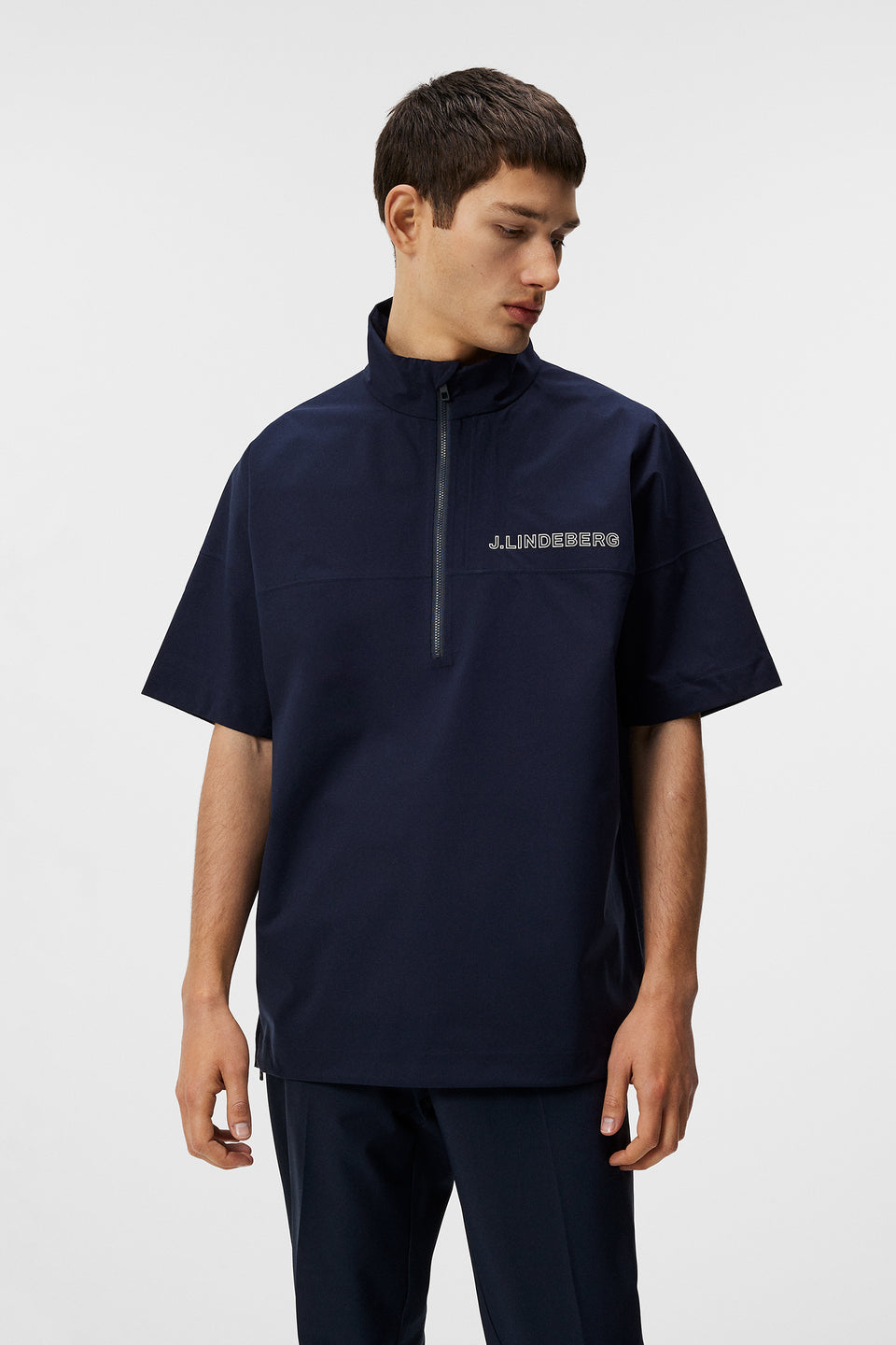 Bridge Rain Shirt / JL Navy