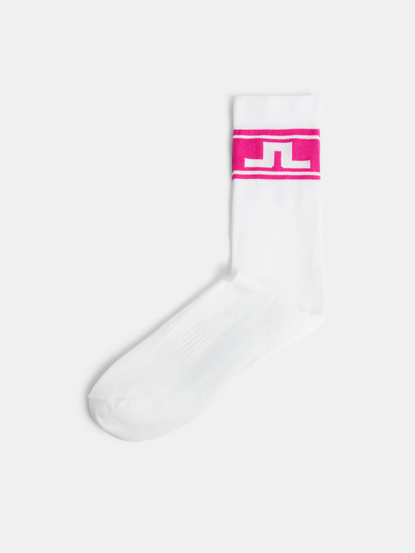 Percy Sock / Fuchsia Purple