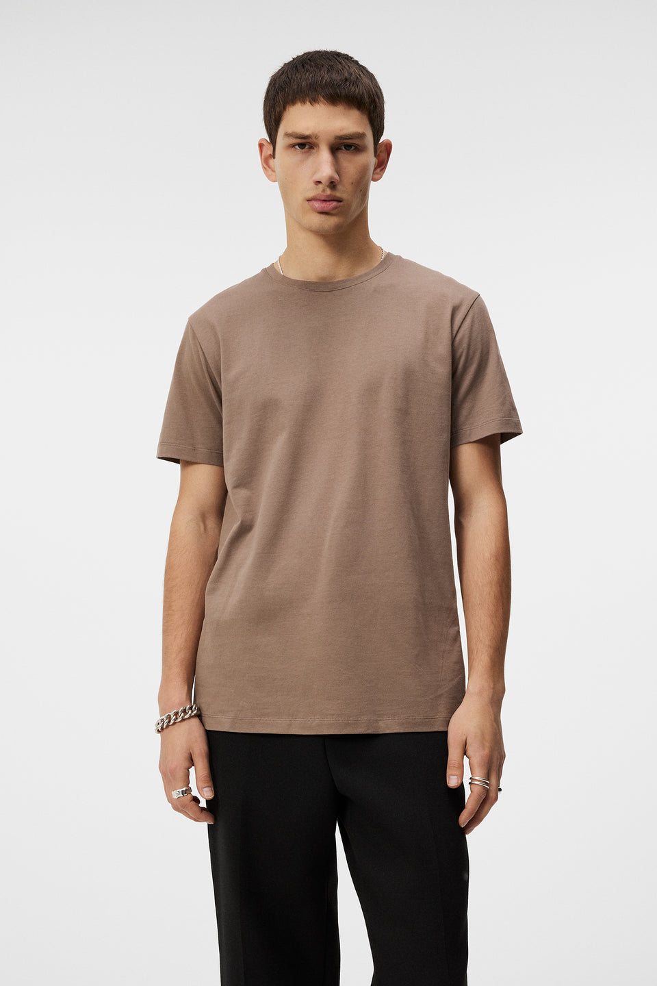 Sid Basic T-Shirt / Walnut