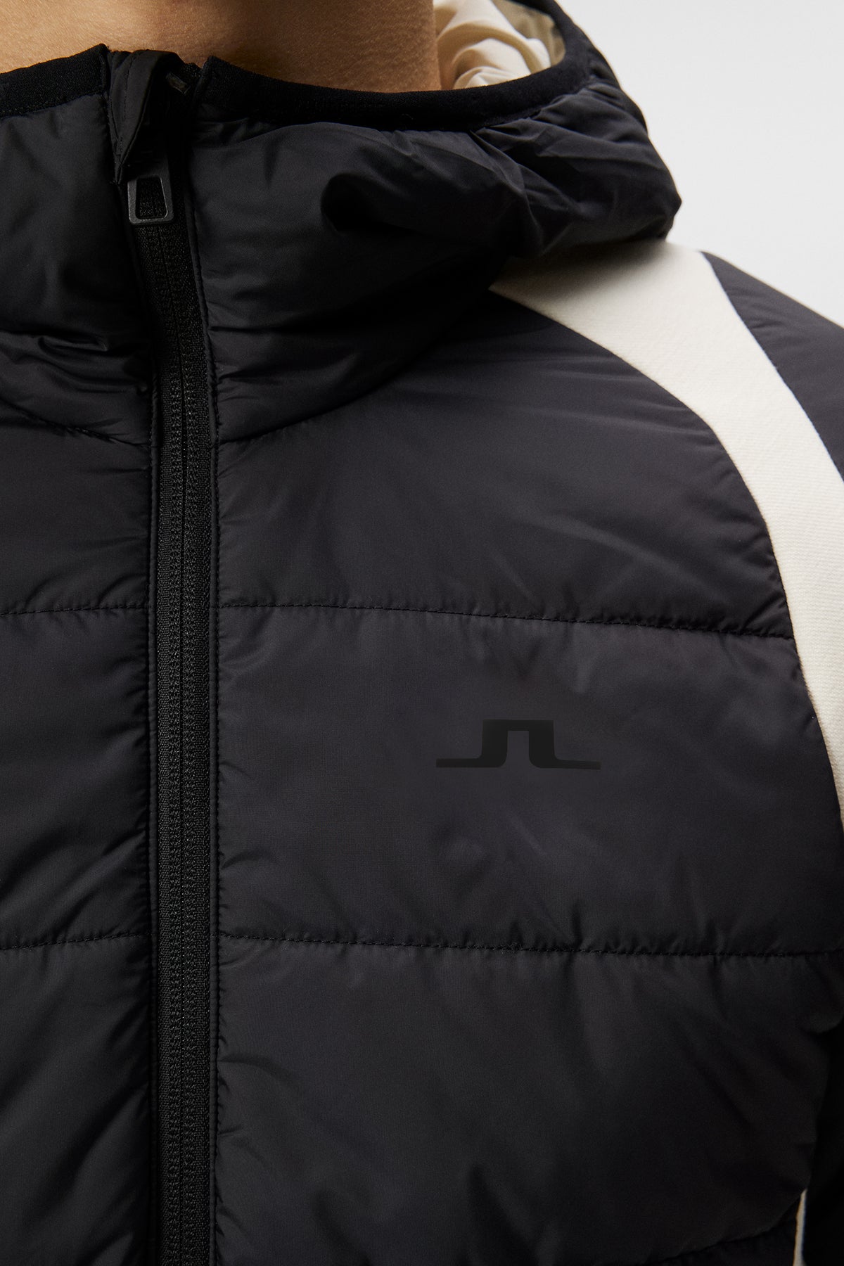 Scott Hybrid Hood Colorblock / Almond Milk