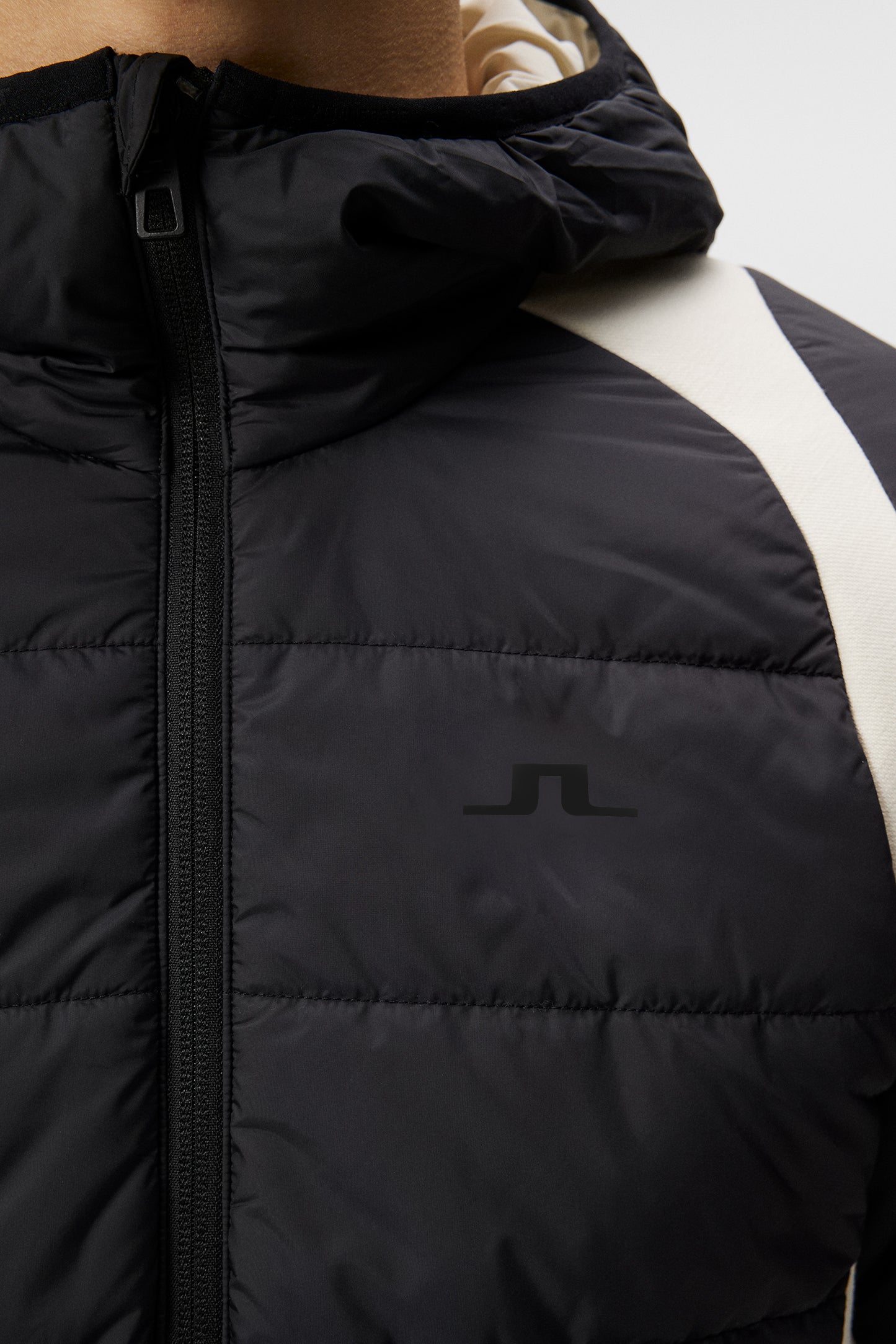 Scott Hybrid Hood Colorblock / Almond Milk