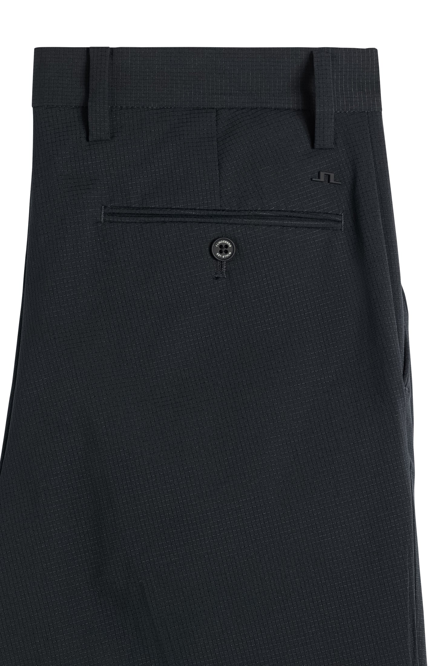 Vent Pant / Black | J.Lindeberg Official