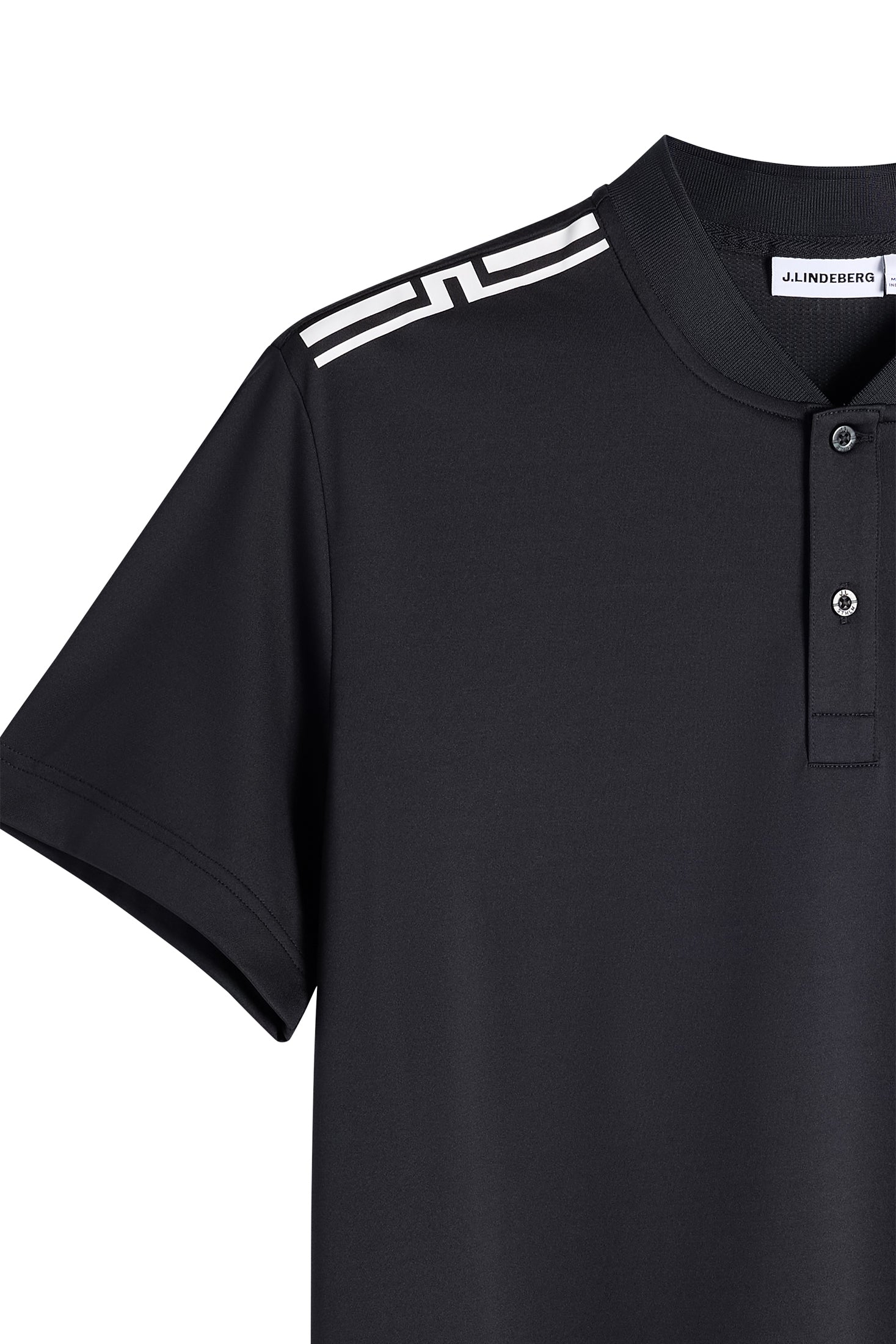 Josh Polo / Black | J.Lindeberg Official