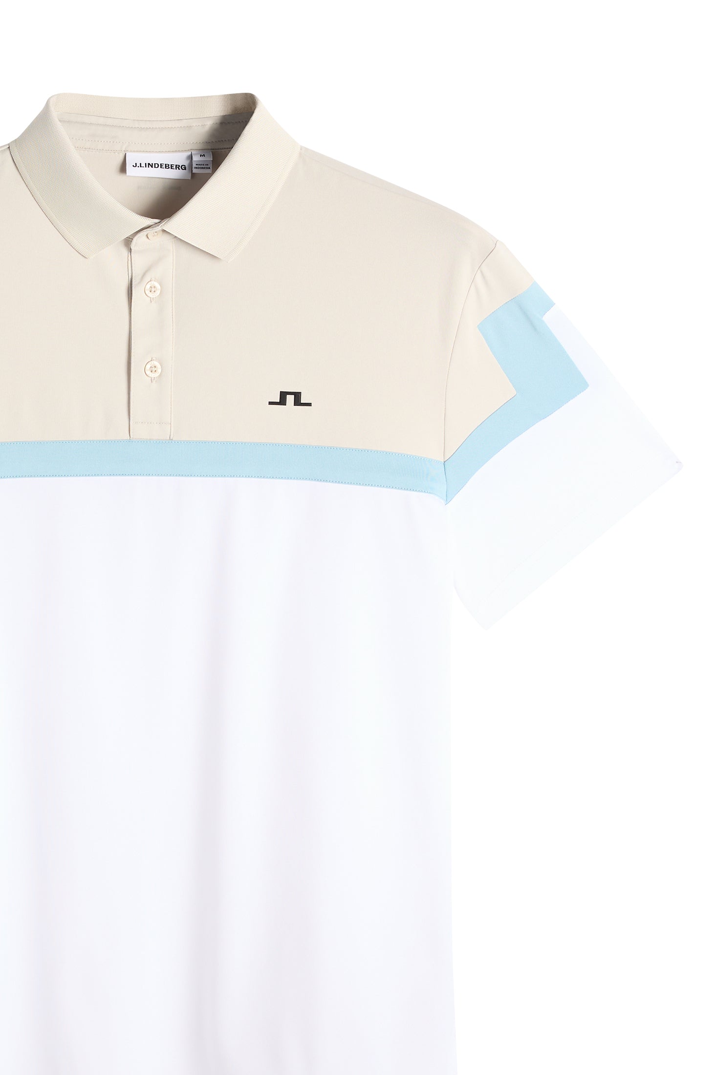 Emil Polo / White – J.Lindeberg EU