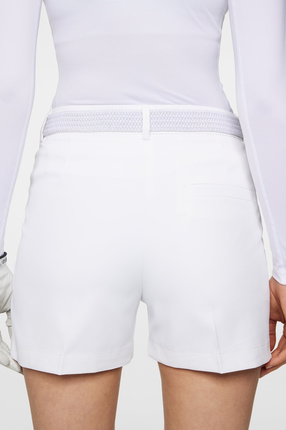 Gwen Shorts / White