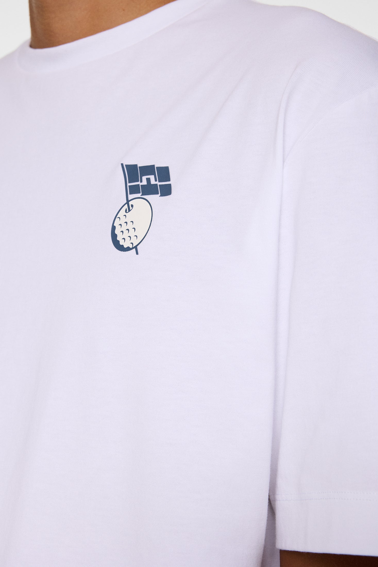 Billy Festival Tee DPWT / White – J.Lindeberg EU