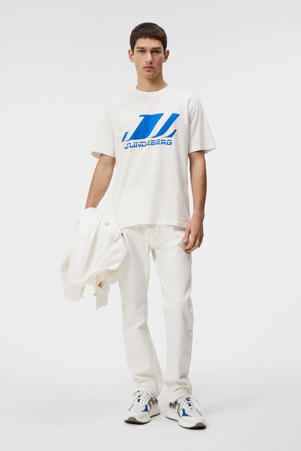 Parcy Logo Tee / Cloud White