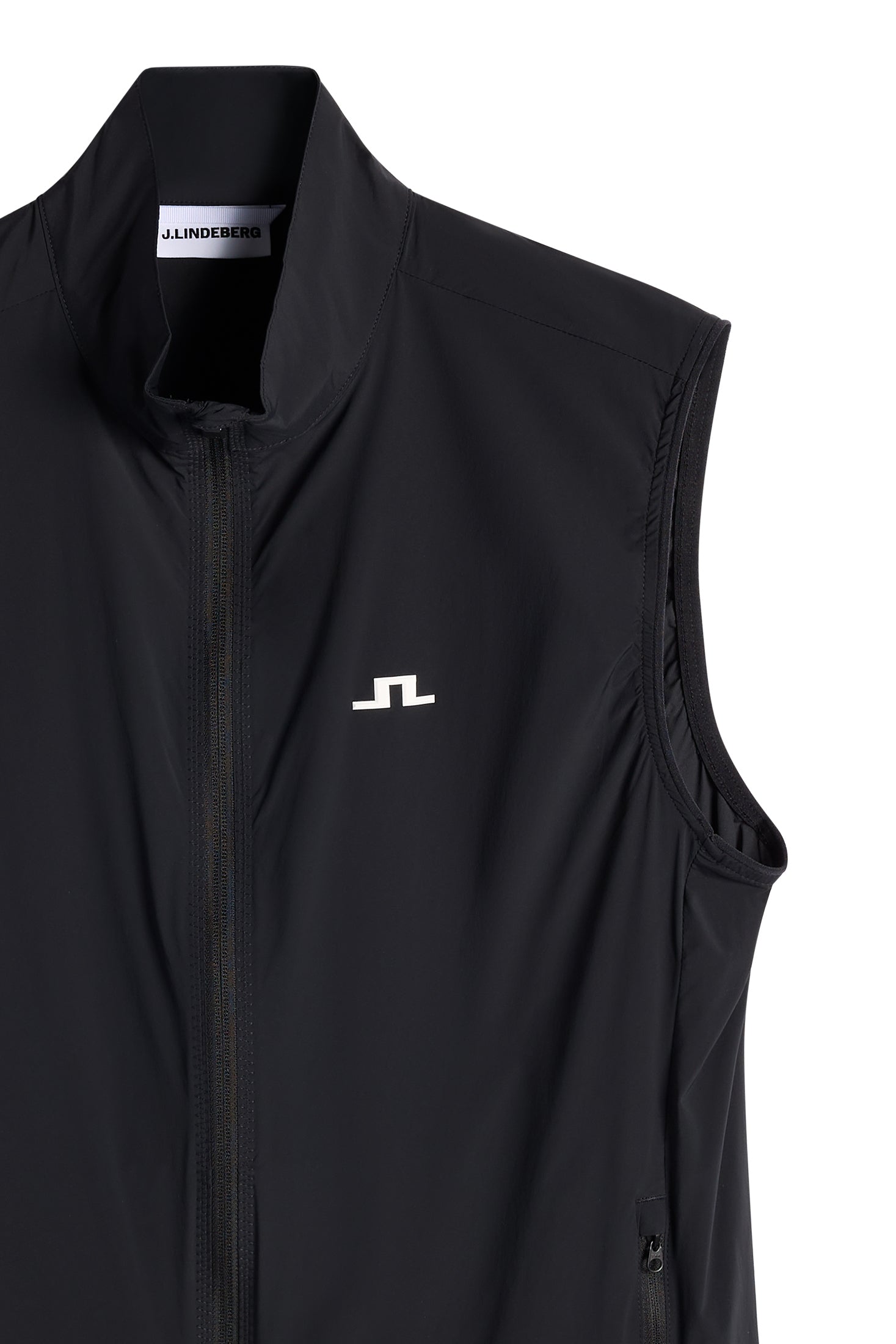Ash Light Packable Vest / Black – J.Lindeberg EU