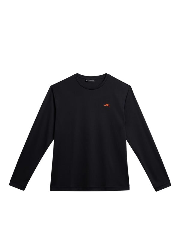 Ade T-shirt LS / Black