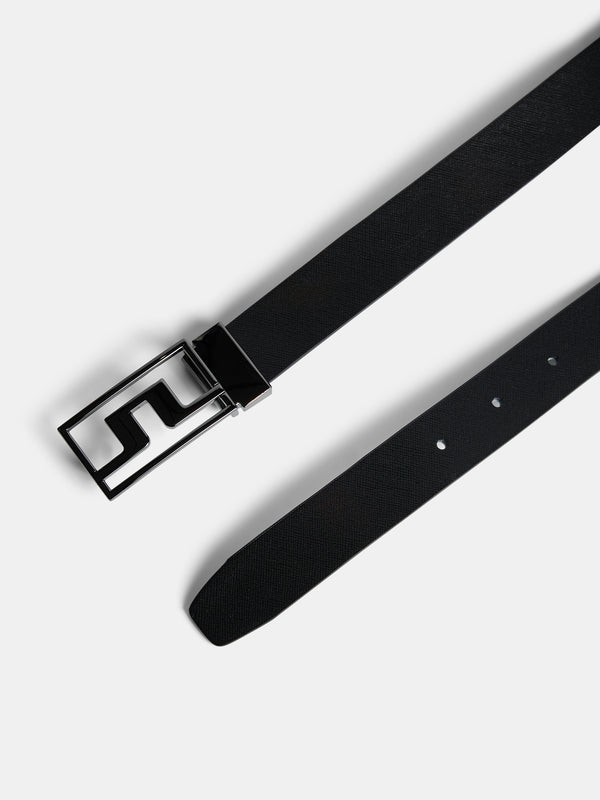 Slater Leather Belt / High Rise