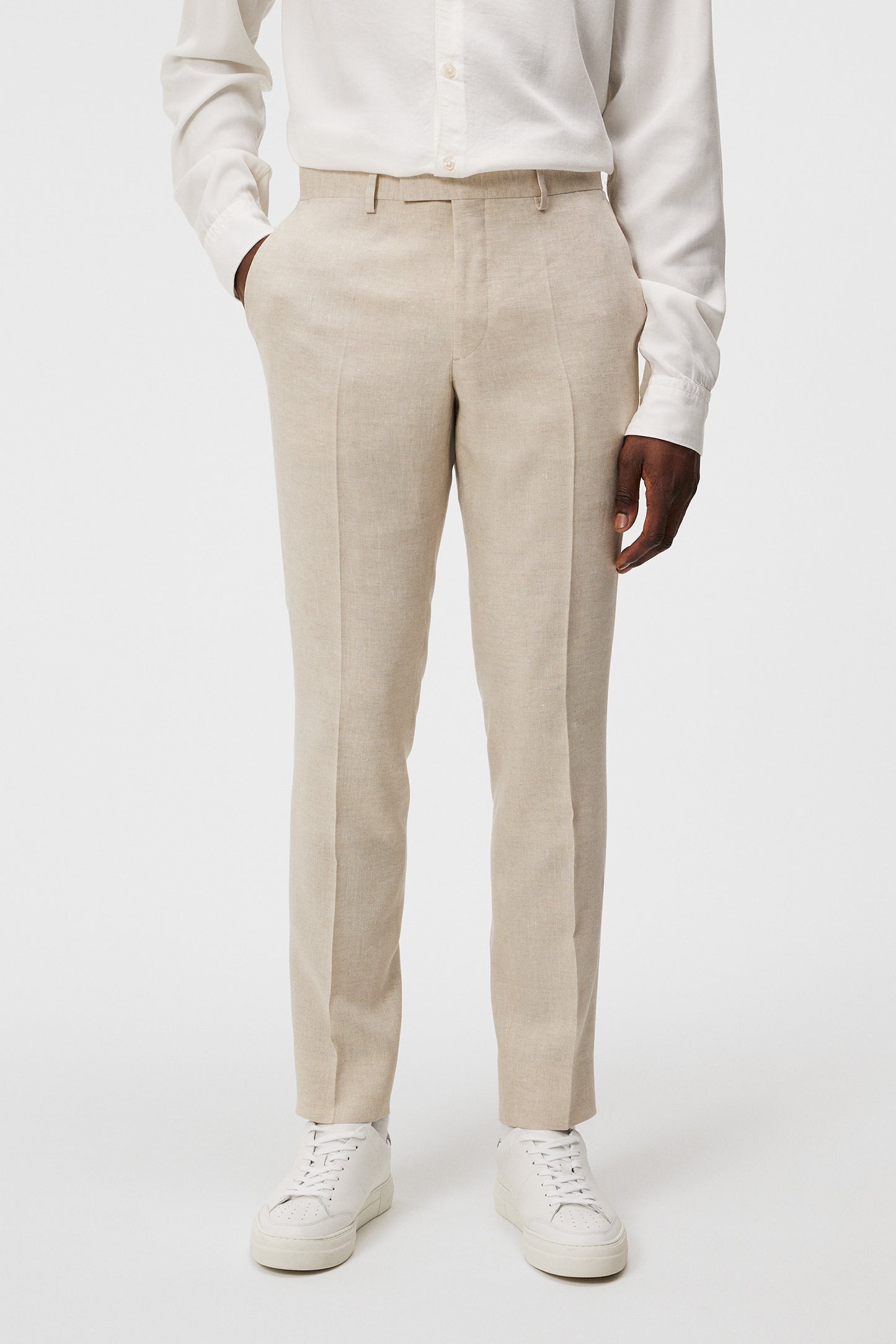 Grant Super Linen Pants / Moonbeam