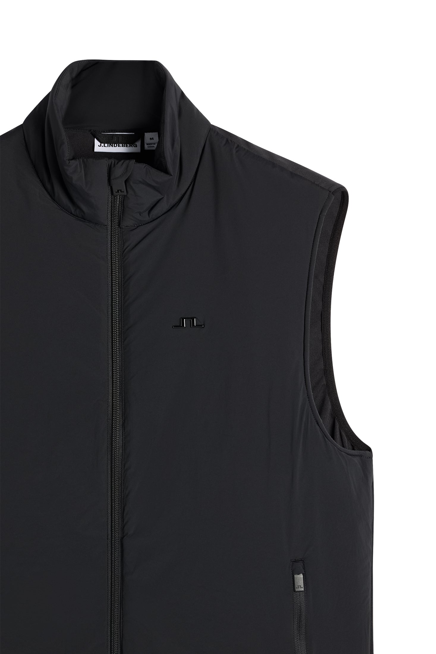 Timor Hybrid Vest / Black | J.Lindeberg Official