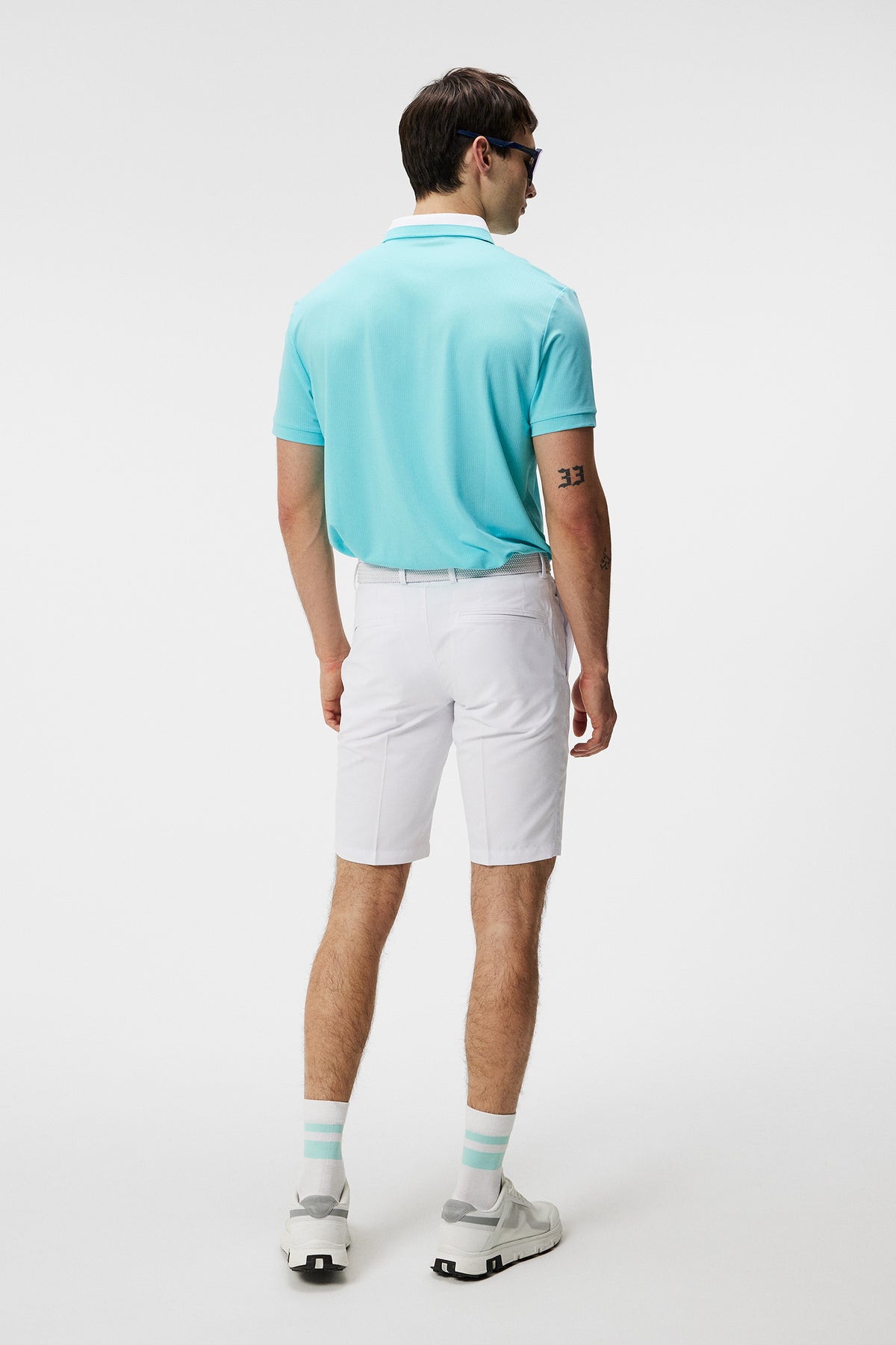 Benji Regular Fit Polo / Blue Curacao