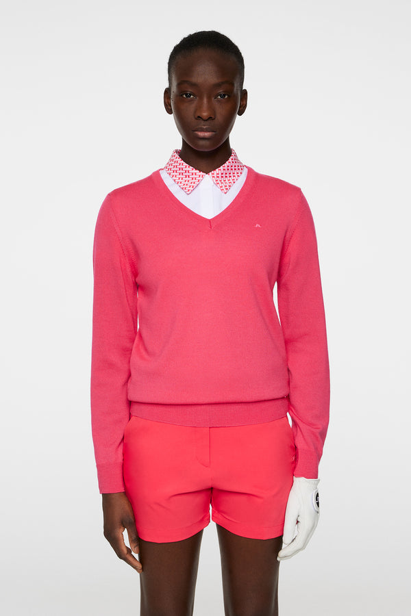Amaya Knitted Sweater / Azalea