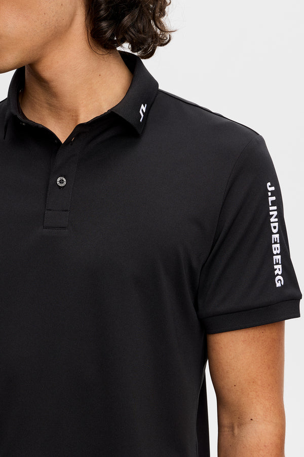 Tour Tech Slim Fit Polo / Black