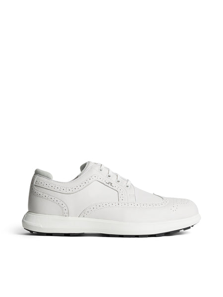 Fairway Brogue Golf Sneaker / White – J.Lindeberg EU