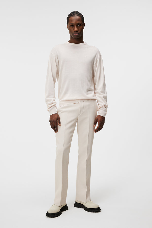 Mino Light Merino Crew / Cloud White