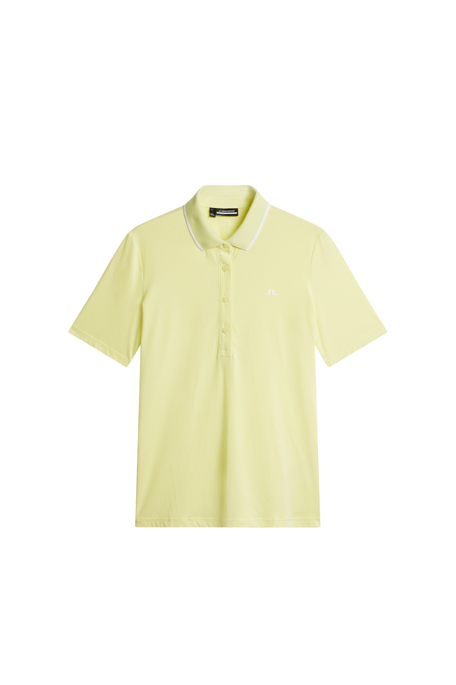 Mindy Polo / Pale Lime Yellow – J.Lindeberg EU