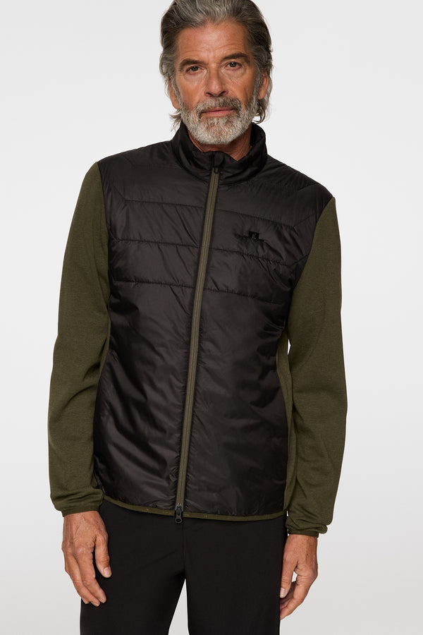 Gregory Hybrid Jacket / Forest Green