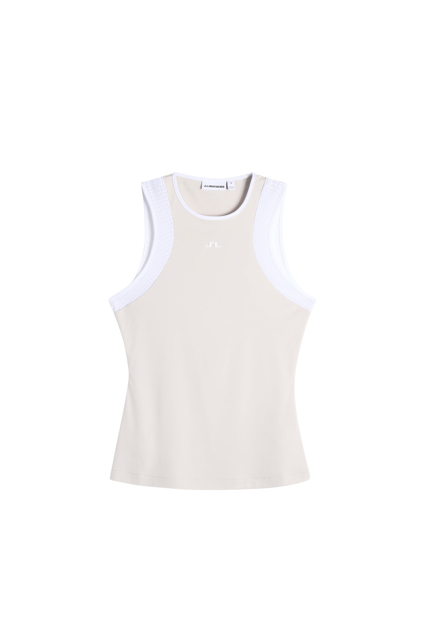 Nora Sleeveless Top / Moonbeam – J.Lindeberg