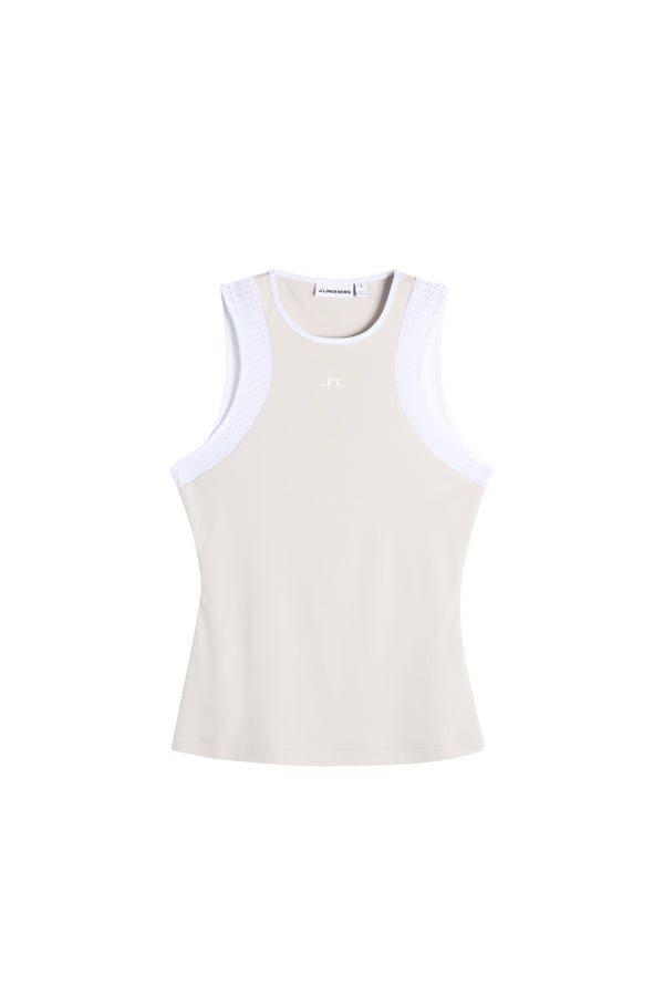 Nora Sleeveless Top / Moonbeam