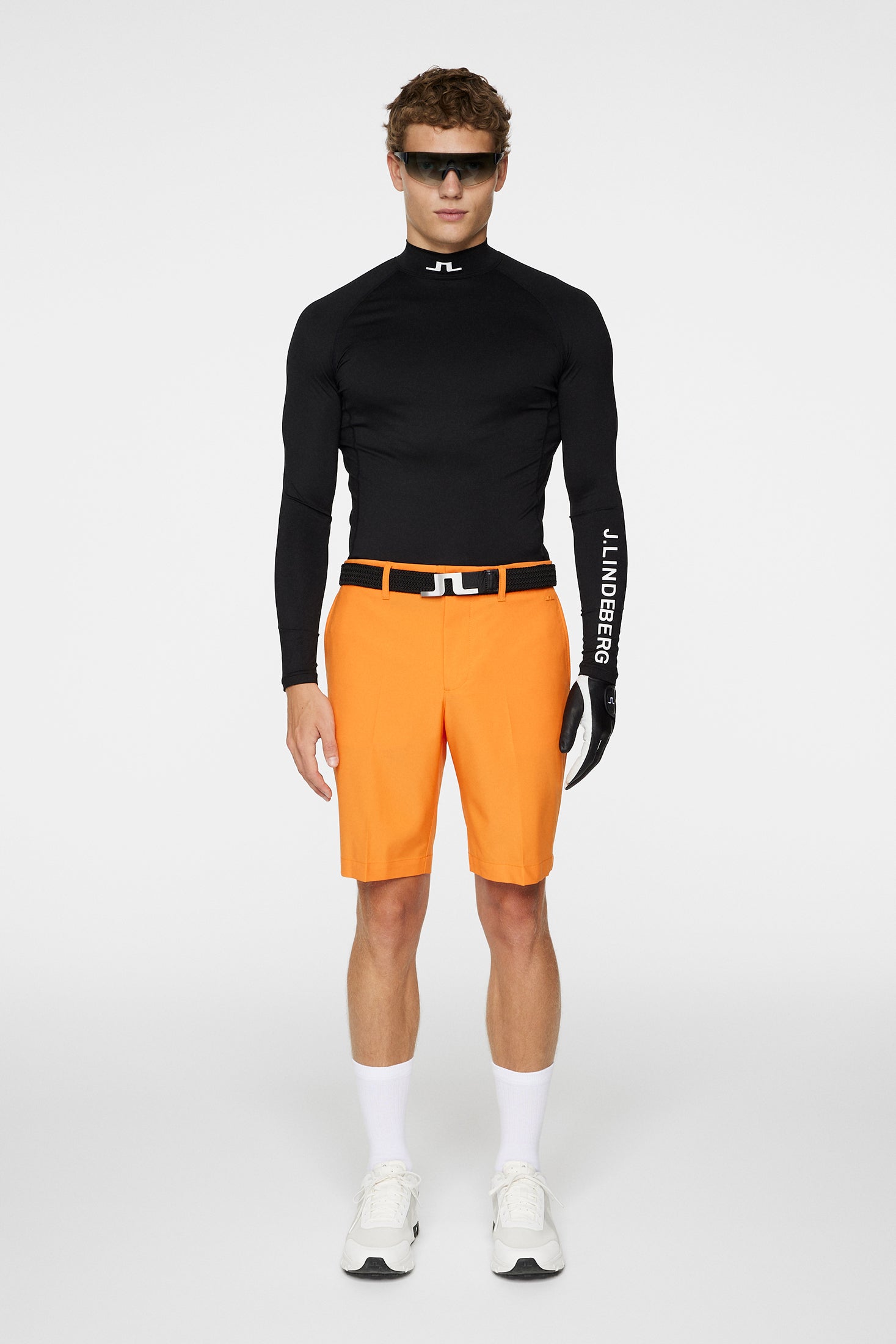 Eloy Shorts / Persimmon Orange | J.Lindeberg Official