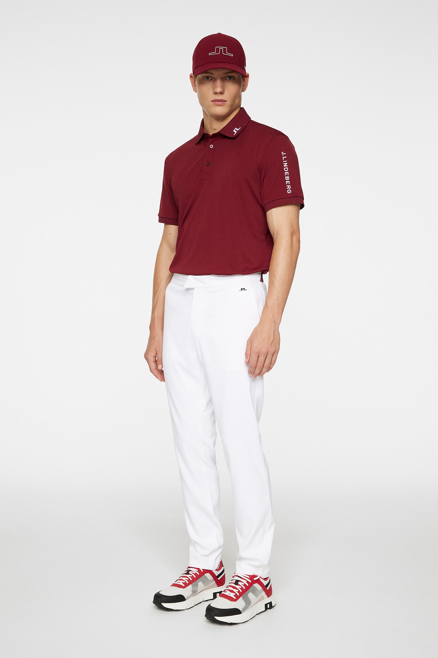 The Reveal Tech Pant / White – J.Lindeberg EU
