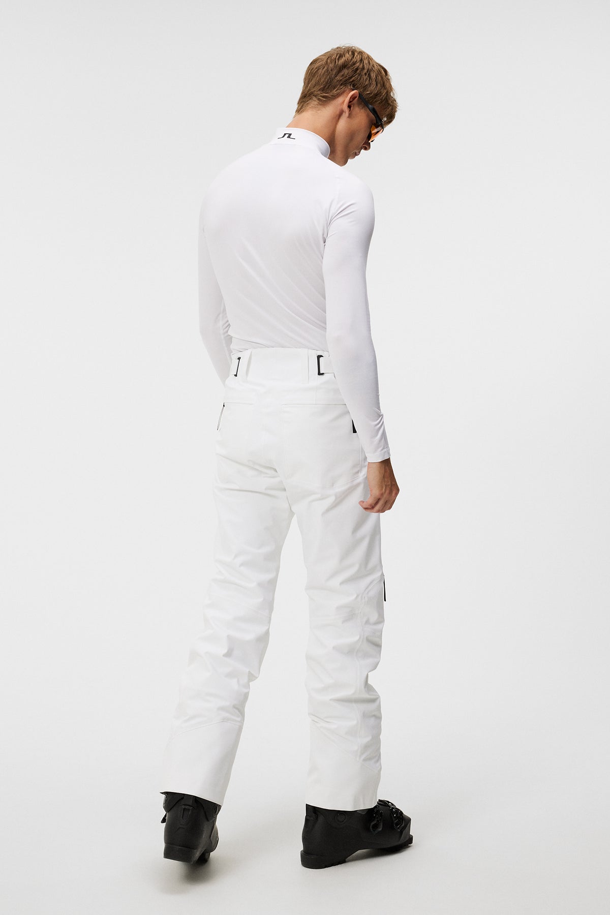Omnia Pants / White
