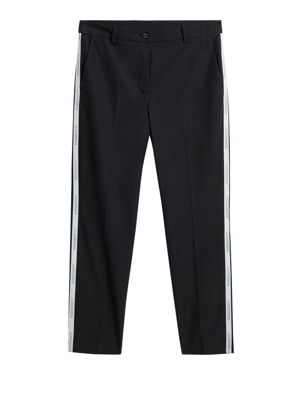 Meghan Side Stripe Pant / Black
