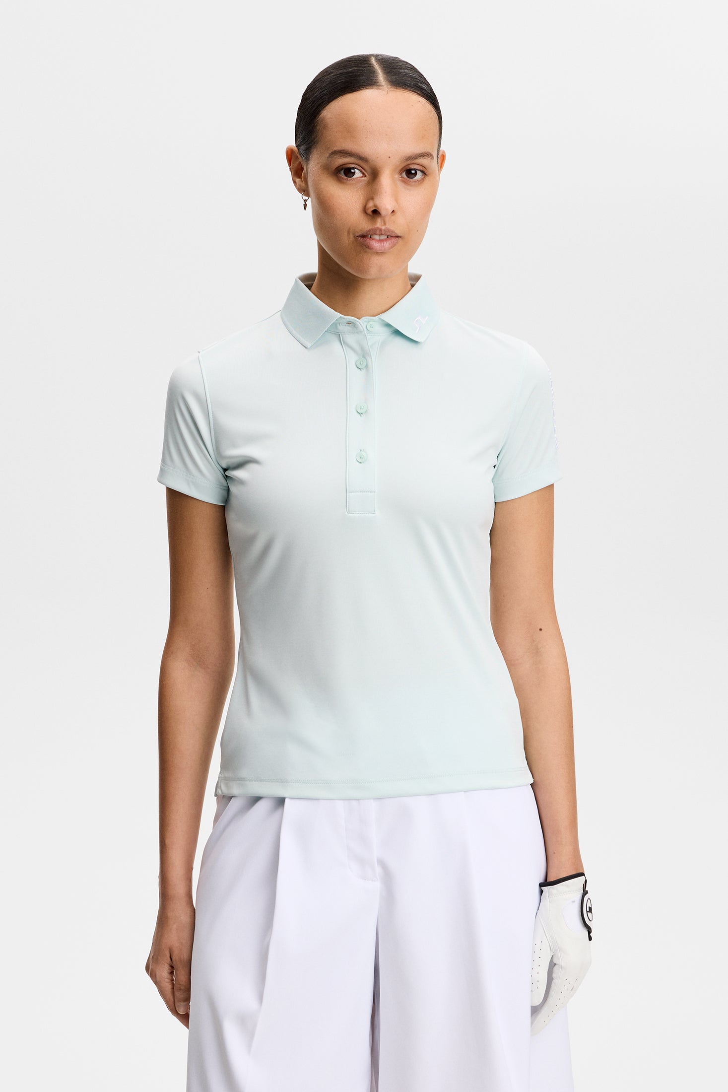 Tour Tech Polo / Skylight Melange – J.Lindeberg EU