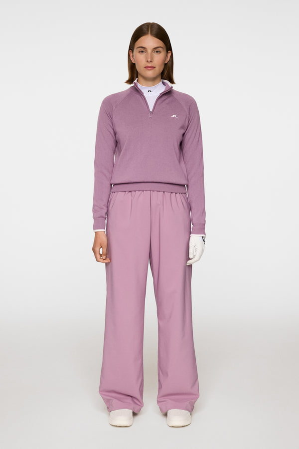 Ruth Windbreaker Sweater / Very Grape