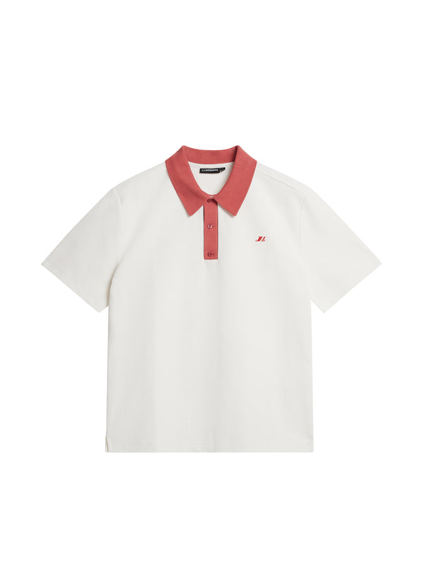Roland Polo Tee / Cloud White
