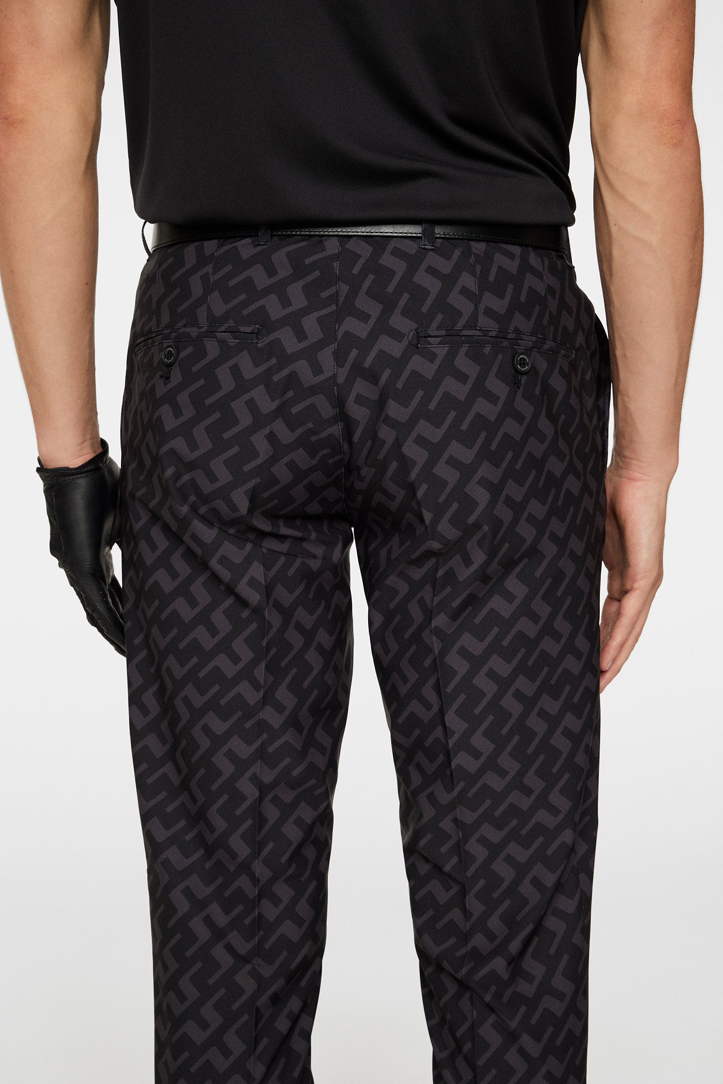 Ellott Print Pant / Bias Bridge Black – J.Lindeberg