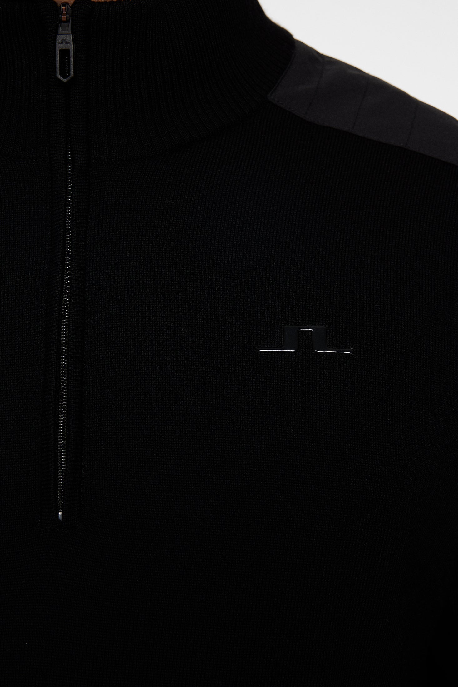 Jeffrey Windbreaker Sweater / Black – J.Lindeberg EU