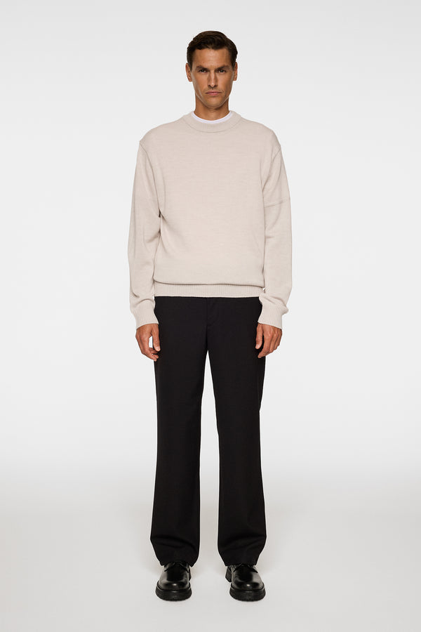 Kino Merino Crew / Moonbeam Melange