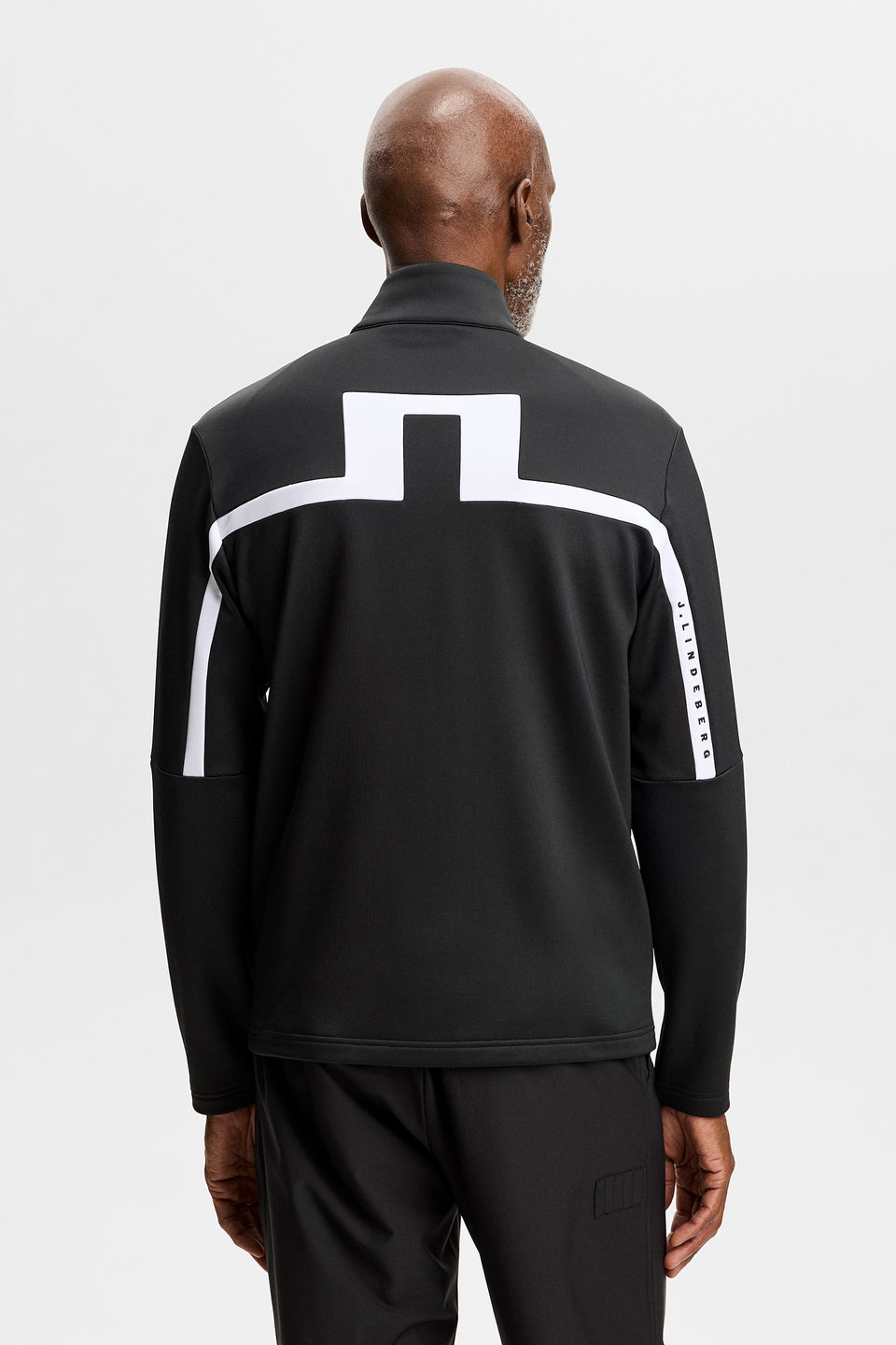 Sharpe Full  Zip Mid Layer / Black