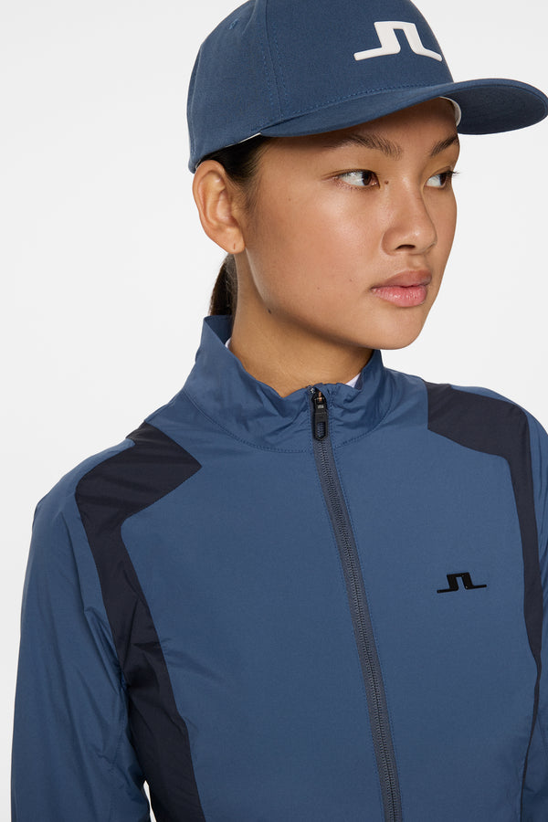 Brooks Zip Jacket / Vintage Indigo
