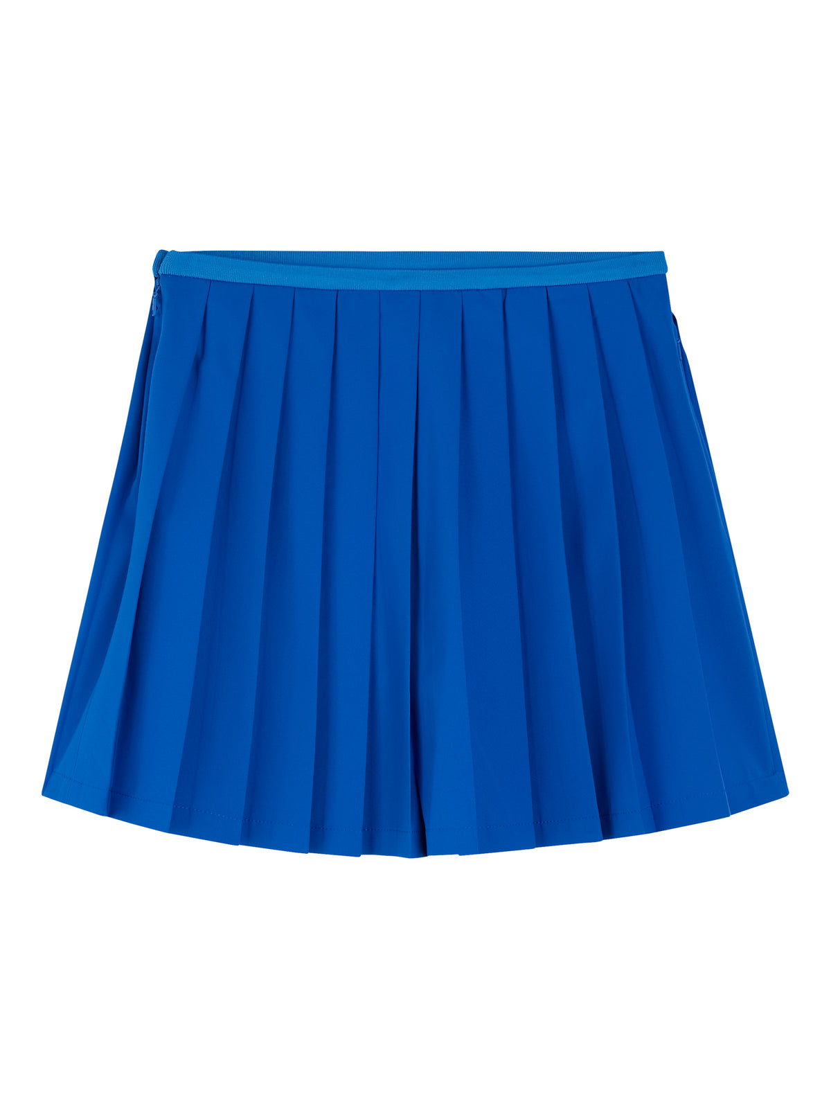 Sierra Pleat Skirt / Lapis Blue