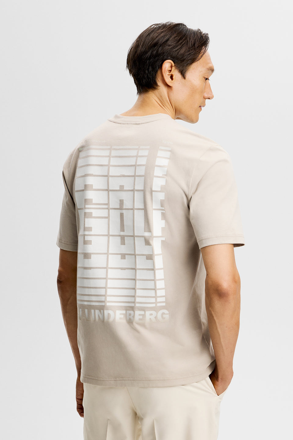 Graphic T-Shirt / Oyster Brown