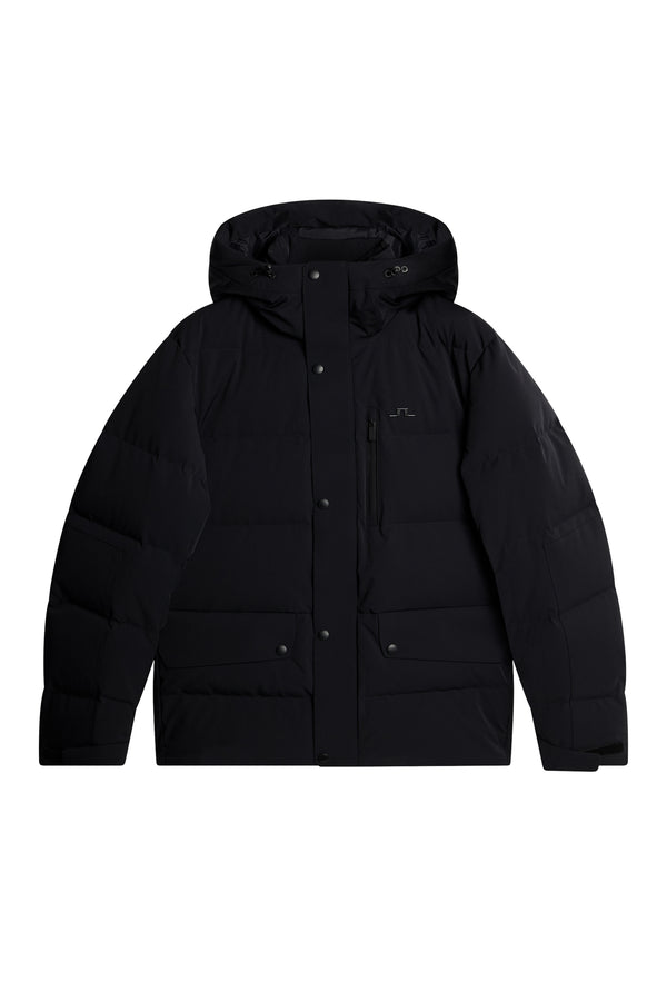 Leo Down Jacket / Black