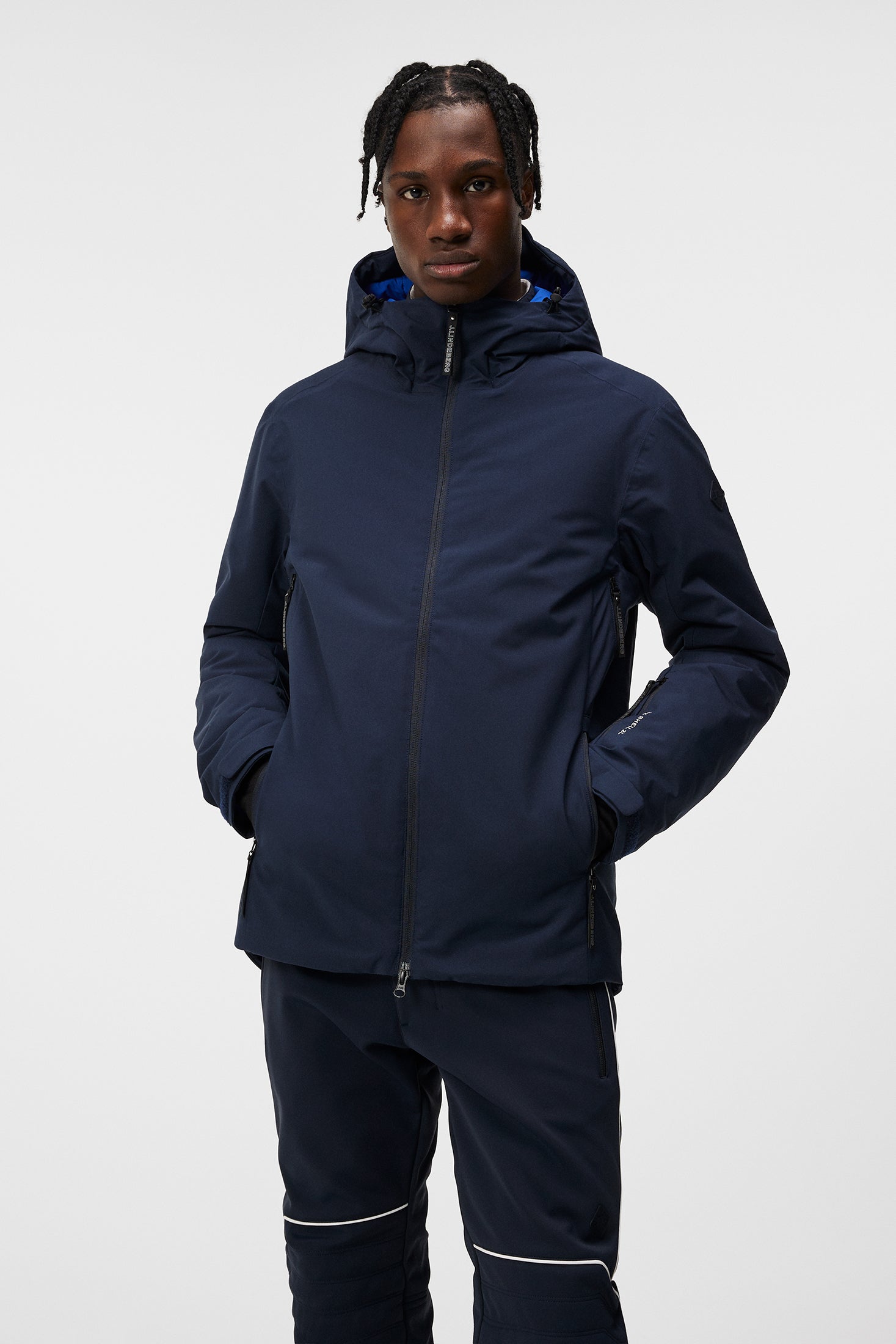 Ace Jacket / JL Navy