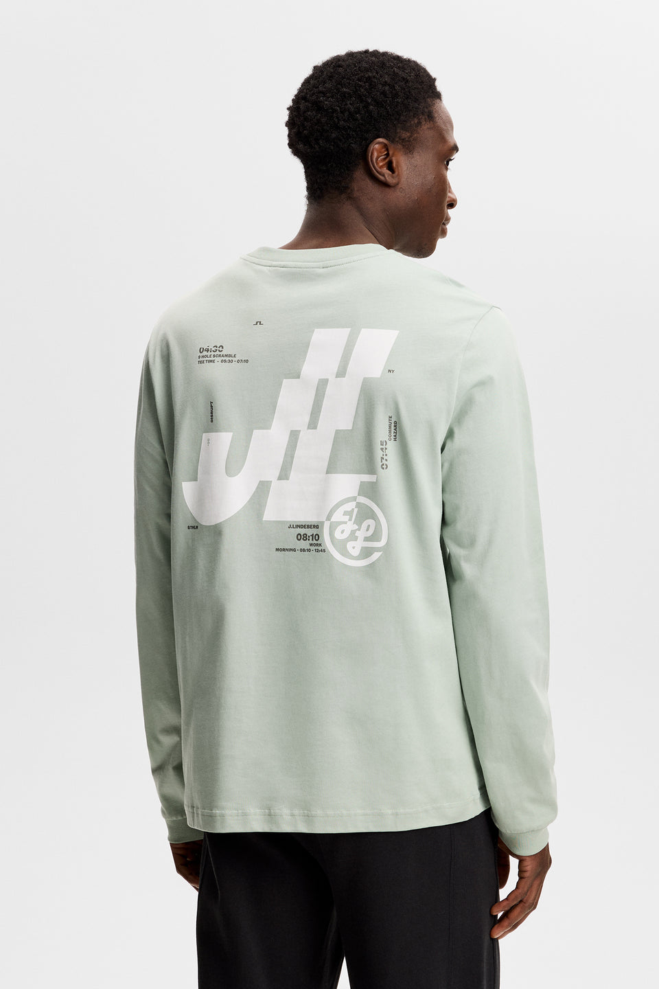 Parcie Longsleeve Tee / Jadeite