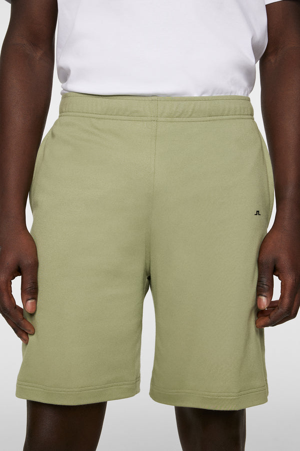 Logo Shorts / Oil Green
