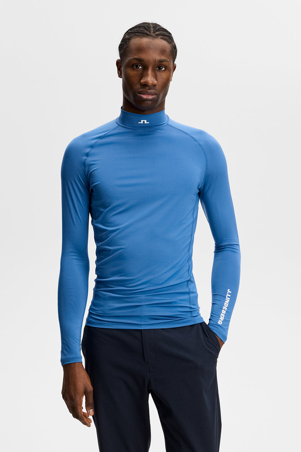 Ello Compression Top / Federal Blue